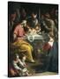 Circumcision of Christ-Claudio Ridolfi-Stretched Canvas