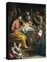 Circumcision of Christ-Claudio Ridolfi-Stretched Canvas