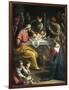 Circumcision of Christ-Claudio Ridolfi-Framed Giclee Print