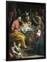 Circumcision of Christ-Claudio Ridolfi-Framed Giclee Print