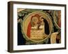 Circumcision of Jesus, Detail from Tree of Life, Circa 1310-Pacino Di Buonaguida-Framed Giclee Print