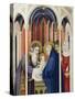 Circumcision of Jesus, Right Panel of Champmol Altarpiece, 1393-1399-Melchior Broederlam-Stretched Canvas