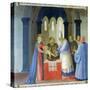Circumcision of Jesus, Story of the Life of Christ-Fra Angelico-Stretched Canvas