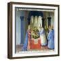 Circumcision of Jesus, Story of the Life of Christ-Fra Angelico-Framed Giclee Print
