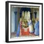 Circumcision of Jesus, Story of the Life of Christ-Fra Angelico-Framed Giclee Print