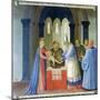 Circumcision of Jesus, Story of the Life of Christ-Fra Angelico-Mounted Giclee Print