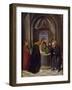 Circumcision of Jesus-Josse Lieferinxe-Framed Giclee Print