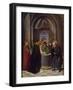 Circumcision of Jesus-Josse Lieferinxe-Framed Giclee Print