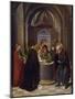 Circumcision of Jesus-Josse Lieferinxe-Mounted Giclee Print