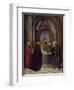 Circumcision of Jesus-Josse Lieferinxe-Framed Giclee Print