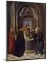 Circumcision of Jesus-Josse Lieferinxe-Mounted Giclee Print