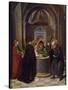 Circumcision of Jesus-Josse Lieferinxe-Stretched Canvas