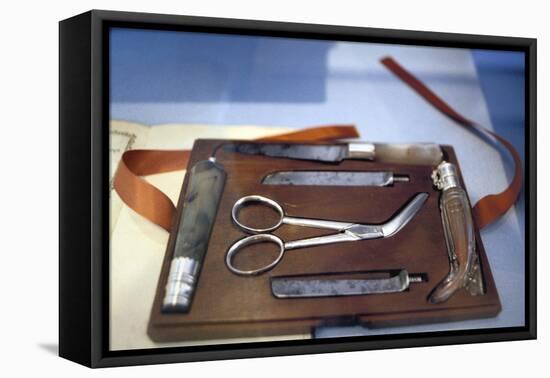 Circumcision Set, Dutch, 1827-null-Framed Stretched Canvas