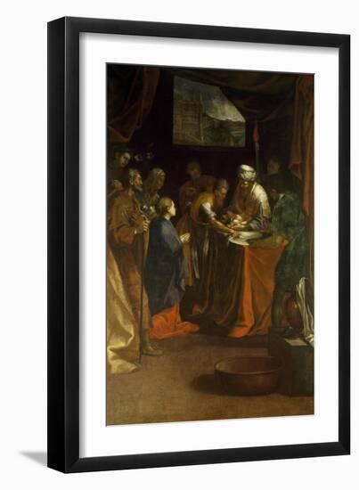 Circumcision-Federico Barocci-Framed Giclee Print