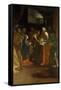 Circumcision-Federico Barocci-Framed Stretched Canvas