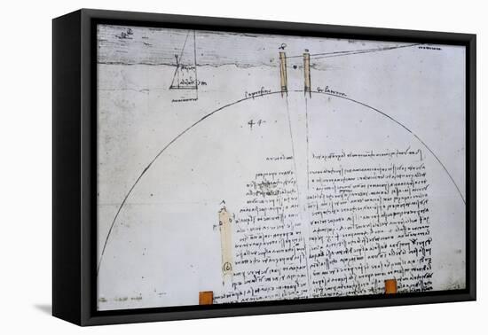 Circumference of the Earth-null-Framed Stretched Canvas