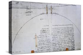 Circumference of the Earth-null-Stretched Canvas