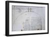 Circumference of the Earth-null-Framed Giclee Print