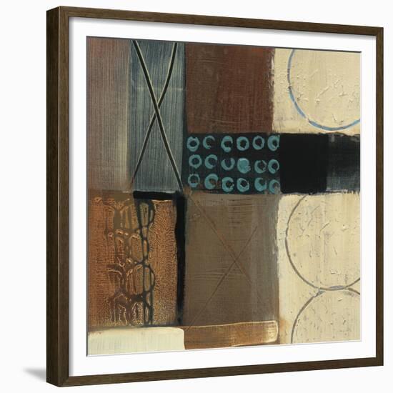 Circumference-Leslie Bernsen-Framed Giclee Print