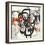 Circumnavigate II-Jennifer Goldberger-Framed Art Print