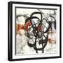 Circumnavigate II-Jennifer Goldberger-Framed Art Print