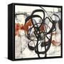Circumnavigate II-Jennifer Goldberger-Framed Stretched Canvas