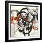 Circumnavigate II-Jennifer Goldberger-Framed Art Print