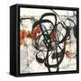 Circumnavigate II-Jennifer Goldberger-Framed Stretched Canvas