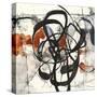 Circumnavigate II-Jennifer Goldberger-Stretched Canvas