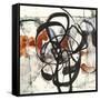 Circumnavigate II-Jennifer Goldberger-Framed Stretched Canvas