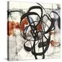 Circumnavigate II-Jennifer Goldberger-Stretched Canvas