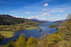 Queens View at Loch Tummel-Circumnavigation-Photographic Print