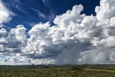 Rain Clouds over the Namibian Savanna-Circumnavigation-Photographic Print