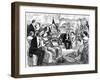 Circumstantial Evidence, 1879-George Du Maurier-Framed Giclee Print