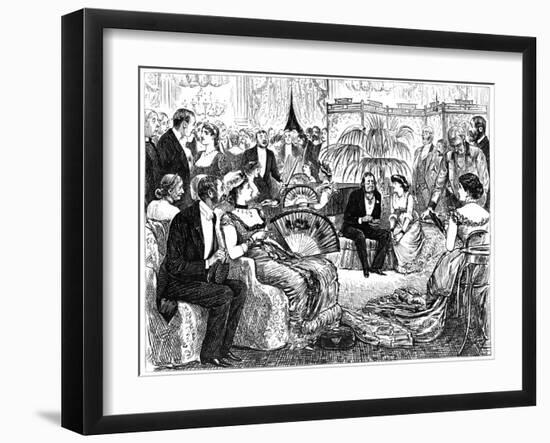 Circumstantial Evidence, 1879-George Du Maurier-Framed Giclee Print