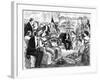 Circumstantial Evidence, 1879-George Du Maurier-Framed Giclee Print