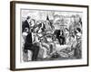 Circumstantial Evidence, 1879-George Du Maurier-Framed Giclee Print