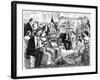 Circumstantial Evidence, 1879-George Du Maurier-Framed Giclee Print