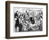 Circumstantial Evidence, 1879-George Du Maurier-Framed Giclee Print