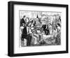 Circumstantial Evidence, 1879-George Du Maurier-Framed Giclee Print