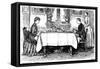 Circumstantial Evidence, 1886-George Du Maurier-Framed Stretched Canvas