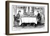 Circumstantial Evidence, 1886-George Du Maurier-Framed Giclee Print