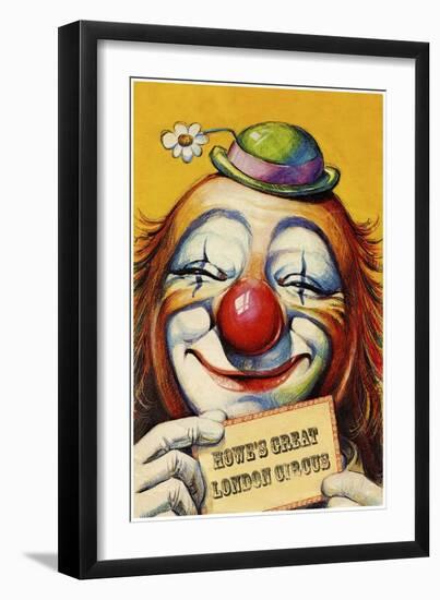 Circus 001-Vintage Lavoie-Framed Premium Giclee Print
