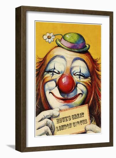 Circus 001-Vintage Lavoie-Framed Giclee Print