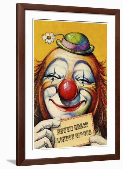 Circus 001-Vintage Lavoie-Framed Giclee Print