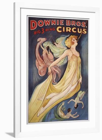 Circus 002-Vintage Lavoie-Framed Giclee Print