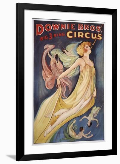 Circus 002-Vintage Lavoie-Framed Giclee Print