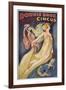 Circus 002-Vintage Lavoie-Framed Giclee Print