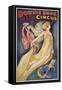 Circus 002-Vintage Lavoie-Framed Stretched Canvas