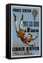 Circus 003-Vintage Lavoie-Framed Stretched Canvas